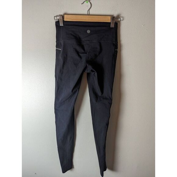 ATHLETA Black Sly Drifter Leggings Size XS - Picture 4 of 4